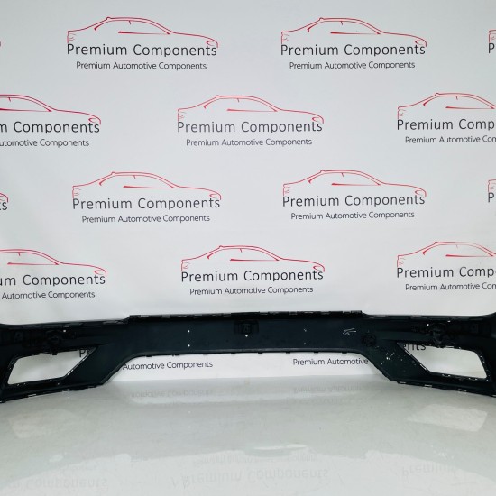VW Tiguan Front Bumper Se Genuine Black 5na807221 | 2016-2019 [Bf64]