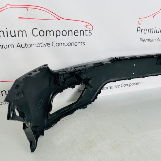 VW Tiguan Front Bumper Se Genuine Black 5na807221 | 2016-2019 [Bf64]