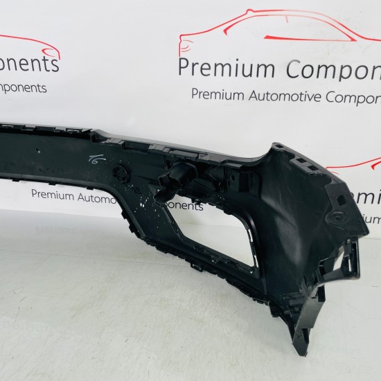 VW Tiguan Front Bumper Se Genuine Black 5na807221 | 2016-2019 [Bf64]