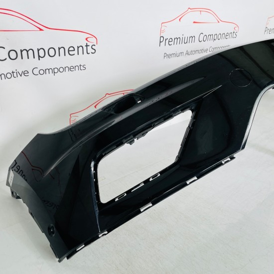 VW Tiguan Front Bumper Se Genuine Black 5na807221 | 2016-2019 [Bf64]