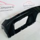 VW Tiguan Front Bumper Se Genuine Black 5na807221 | 2016-2019 [Bf64]