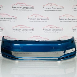 VW Touran Front Bumper Mk2 Highline Genuine Blue 5ta807221al | 2015-2021 [Bf69]