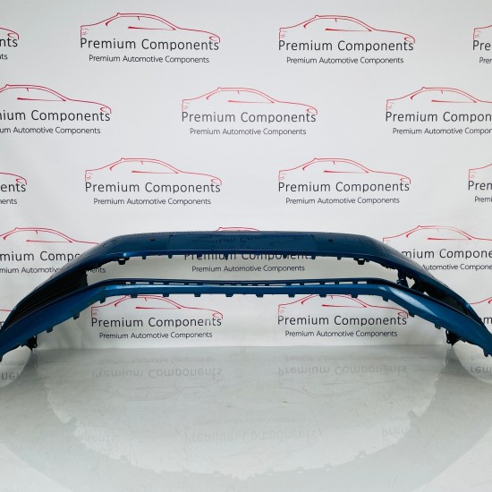 VW Touran Front Bumper Mk2 Highline Genuine Blue 5ta807221al | 2015-2021 [Bf69]