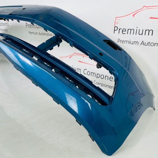 VW Touran Front Bumper Mk2 Highline Genuine Blue 5ta807221al | 2015-2021 [Bf69]