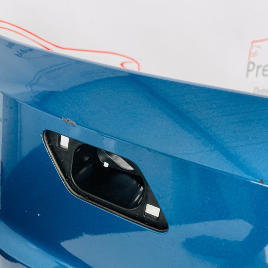 VW Touran Front Bumper Mk2 Highline Genuine Blue 5ta807221al | 2015-2021 [Bf69]