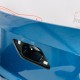 VW Touran Front Bumper Mk2 Highline Genuine Blue 5ta807221al | 2015-2021 [Bf69]