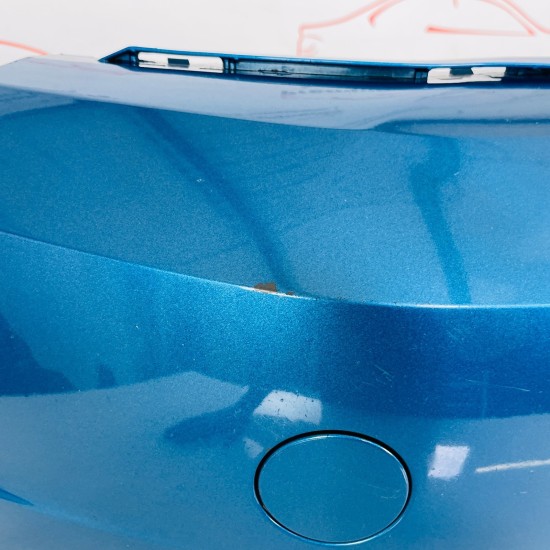 VW Touran Front Bumper Mk2 Highline Genuine Blue 5ta807221al | 2015-2021 [Bf69]