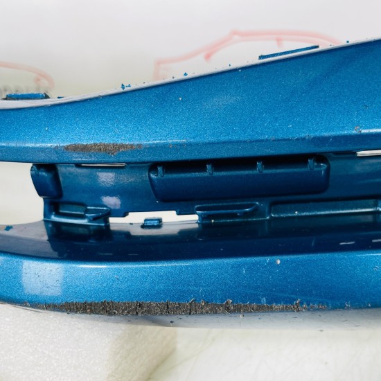 VW Touran Front Bumper Mk2 Highline Genuine Blue 5ta807221al | 2015-2021 [Bf69]