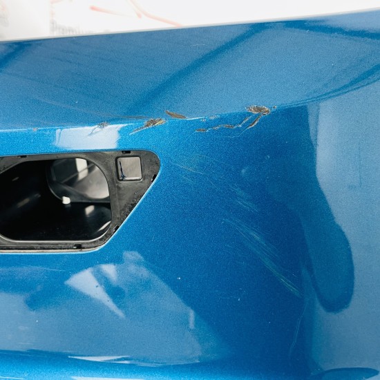 VW Touran Front Bumper Mk2 Highline Genuine Blue 5ta807221al | 2015-2021 [Bf69]