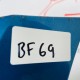 VW Touran Front Bumper Mk2 Highline Genuine Blue 5ta807221al | 2015-2021 [Bf69]