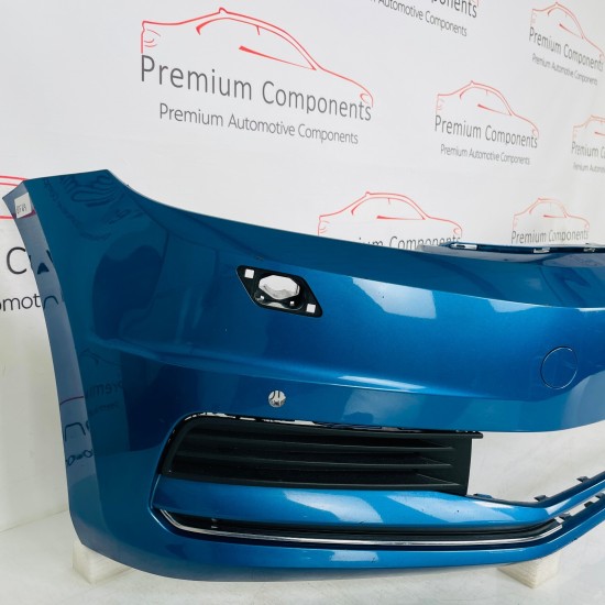 VW Touran Front Bumper Mk2 Highline Genuine Blue 5ta807221al | 2015-2021 [Bf69]
