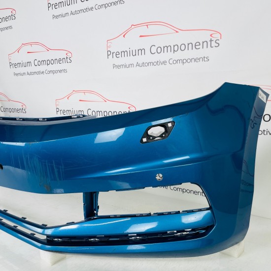 VW Touran Front Bumper Mk2 Highline Genuine Blue 5ta807221al | 2015-2021 [Bf69]