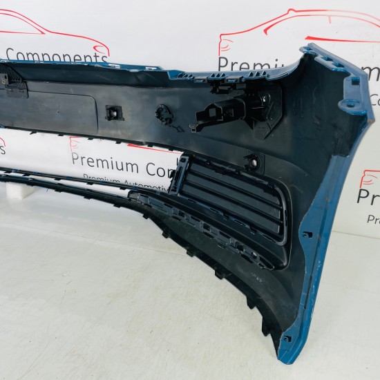 VW Touran Front Bumper Mk2 Highline Genuine Blue 5ta807221al | 2015-2021 [Bf69]