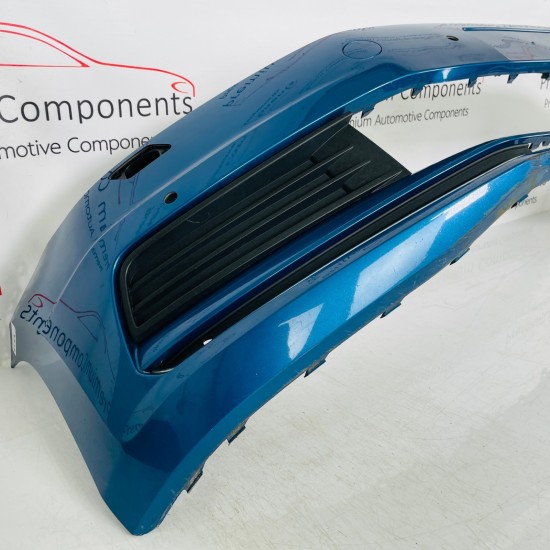 VW Touran Front Bumper Mk2 Highline Genuine Blue 5ta807221al | 2015-2021 [Bf69]