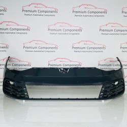 VW Golf Front Bumper Mk8 Se Genuine Grey 5h0807221f | 2020-2023 [Bf75]