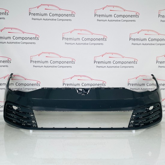 VW Golf Front Bumper Mk8 Se Genuine Grey 5h0807221f | 2020-2023 [Bf75]