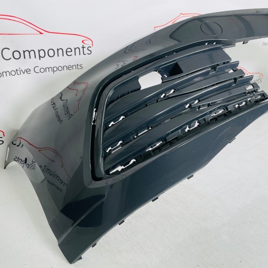 VW Golf Front Bumper Mk8 Se Genuine Grey 5h0807221f | 2020-2023 [Bf75]