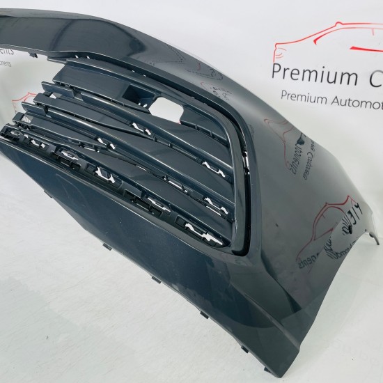 VW Golf Front Bumper Mk8 Se Genuine Grey 5h0807221f | 2020-2023 [Bf75]