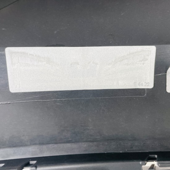 VW Golf Front Bumper Mk8 Se Genuine Grey 5h0807221f | 2020-2023 [Bf75]