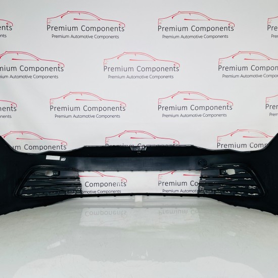 VW Golf Front Bumper Mk8 Se Genuine Grey 5h0807221f | 2020-2023 [Bf75]