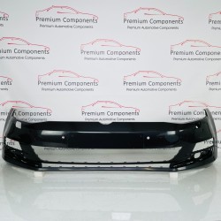 VW Golf Front Bumper Mk7 Se With Pdc Genuine Grey 5g0807221 | 2013–2017 [Bf79]