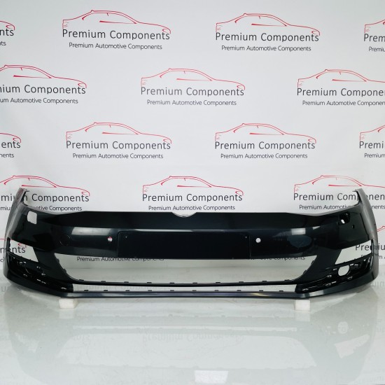 VW Golf Front Bumper Mk7 Se With Pdc Genuine Grey 5g0807221 | 2013–2017 [Bf79]