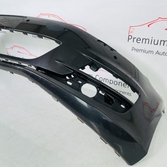 VW Golf Front Bumper Mk7 Se With Pdc Genuine Grey 5g0807221 | 2013–2017 [Bf79]