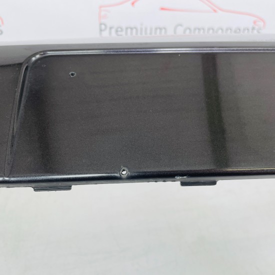 VW Golf Front Bumper Mk7 Se With Pdc Genuine Grey 5g0807221 | 2013–2017 [Bf79]
