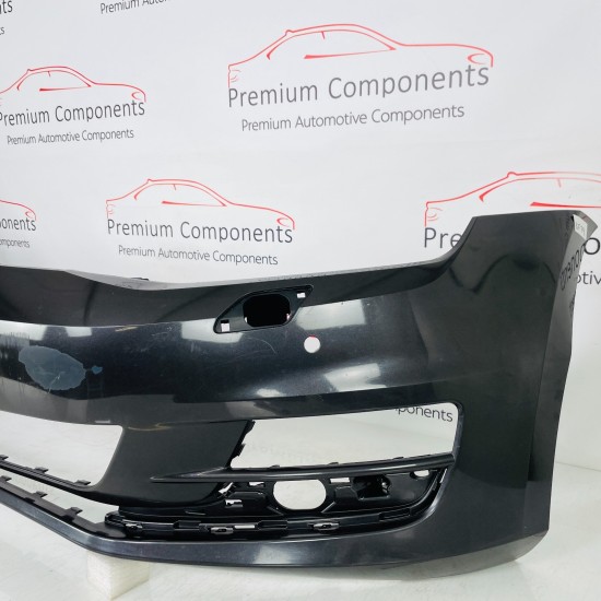 VW Golf Front Bumper Mk7 Se With Pdc Genuine Grey 5g0807221 | 2013–2017 [Bf79]