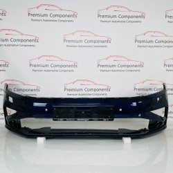 VW Golf Sportsvan Front Bumper Sv Genuine Blue 510807221 | 2017-2021 [Bf83]