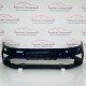 VW Golf Sportsvan Front Bumper Sv Genuine Blue 510807221 | 2017-2021 [Bf83]