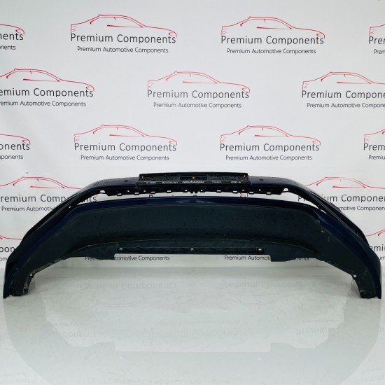VW Golf Sportsvan Front Bumper Sv Genuine Blue 510807221 | 2017-2021 [Bf83]
