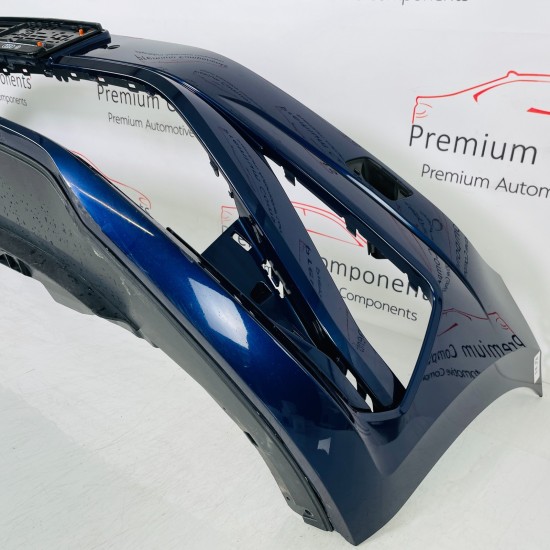 VW Golf Sportsvan Front Bumper Sv Genuine Blue 510807221 | 2017-2021 [Bf83]