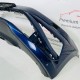VW Golf Sportsvan Front Bumper Sv Genuine Blue 510807221 | 2017-2021 [Bf83]