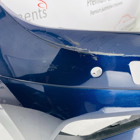 VW Golf Sportsvan Front Bumper Sv Genuine Blue 510807221 | 2017-2021 [Bf83]