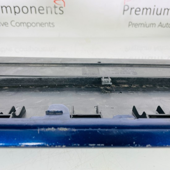 VW Golf Sportsvan Front Bumper Sv Genuine Blue 510807221 | 2017-2021 [Bf83]