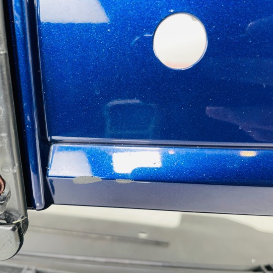 VW Golf Sportsvan Front Bumper Sv Genuine Blue 510807221 | 2017-2021 [Bf83]
