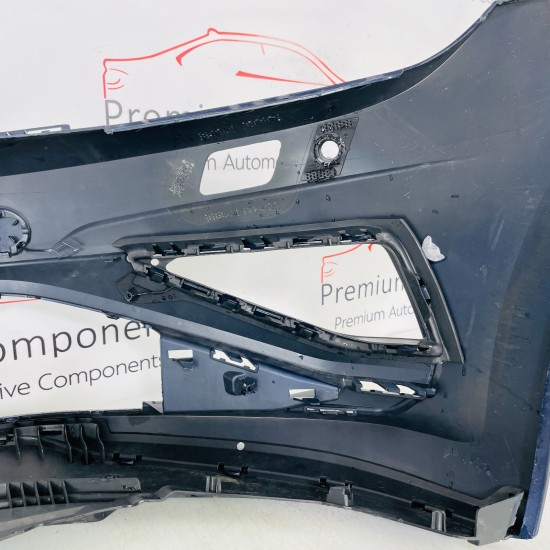 VW Golf Sportsvan Front Bumper Sv Genuine Blue 510807221 | 2017-2021 [Bf83]