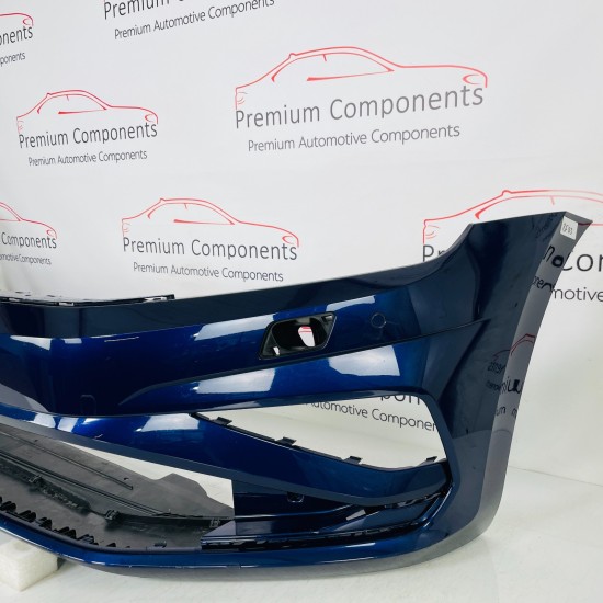 VW Golf Sportsvan Front Bumper Sv Genuine Blue 510807221 | 2017-2021 [Bf83]