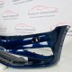 VW Golf Sportsvan Front Bumper Sv Genuine Blue 510807221 | 2017-2021 [Bf83]