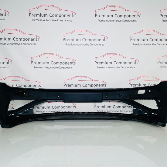 VW Golf Sportsvan Front Bumper Sv Genuine Blue 510807221 | 2017-2021 [Bf83]