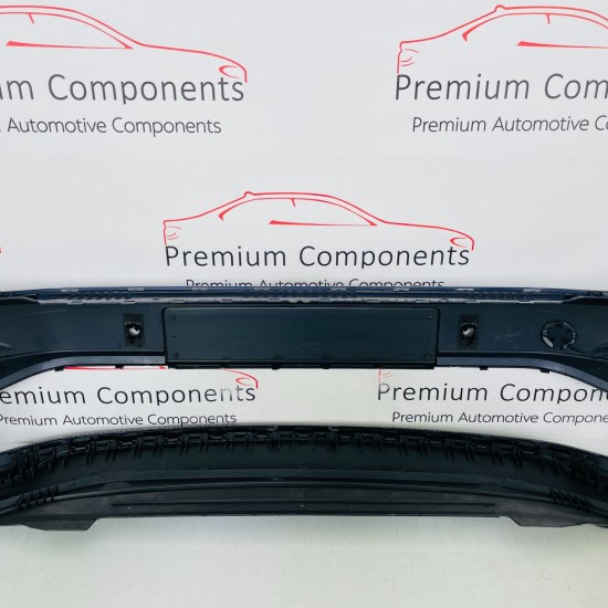 VW Golf Sportsvan Front Bumper Sv Genuine Blue 510807221 | 2017-2021 [Bf83]