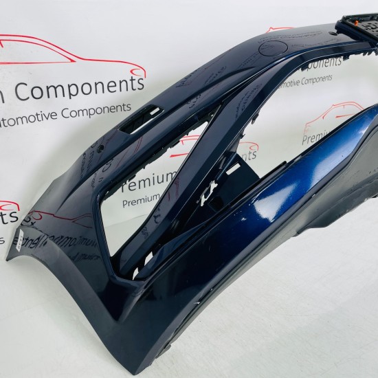 VW Golf Sportsvan Front Bumper Sv Genuine Blue 510807221 | 2017-2021 [Bf83]
