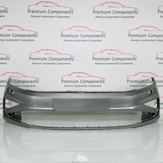 VW Golf Sportsvan Front Bumper Genuine Sv Plus Grey 510807221 | 2017-2021 [an58]