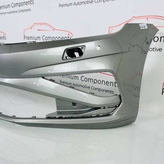VW Golf Sportsvan Front Bumper Genuine Sv Plus Grey 510807221 | 2017-2021 [an58]