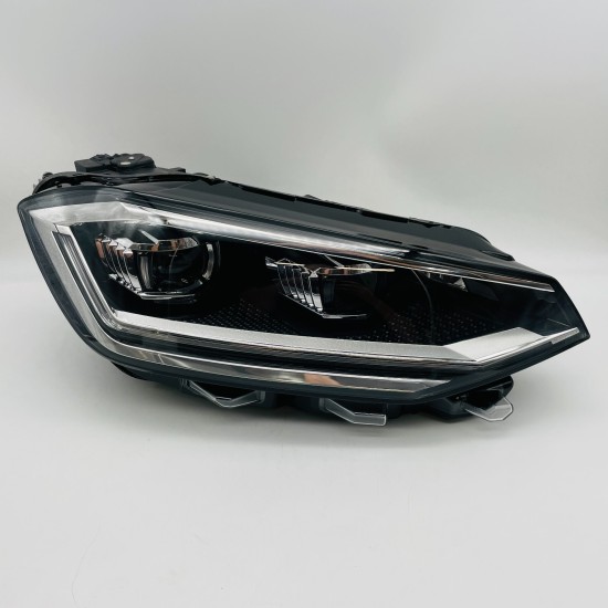 VW Golf Sportsvan Headlight Right Side Genuine 90141180 | 2018-2021 [l208]