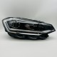 VW Golf Sportsvan Headlight Right Side Genuine 90141180 | 2018-2021 [l208]