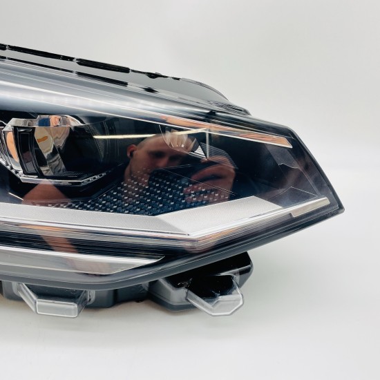 VW Golf Sportsvan Headlight Right Side Genuine 90141180 | 2018-2021 [l208]