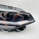VW Golf Sportsvan Headlight Right Side Genuine 90141180 | 2018-2021 [l208]