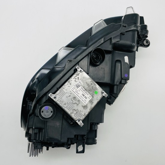 VW Golf Sportsvan Headlight Right Side Genuine 90141180 | 2018-2021 [l208]
